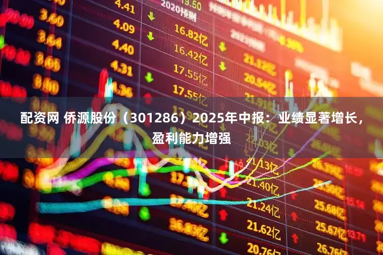 配资网 侨源股份（301286）2025年中报：业绩显著增长，盈利能力增强